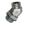 BRENNAN INDUSTRIES ELBOW FITTING 45Ø -16MORFS -20MORB
