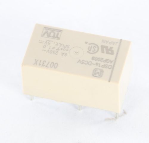 PANASONIC RELAY GENERAL PURPOSE SPST 8A 5V