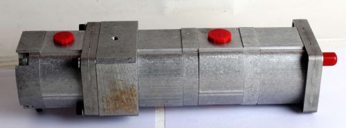 TEREX TRIPLE PUMP ASSEMBLY