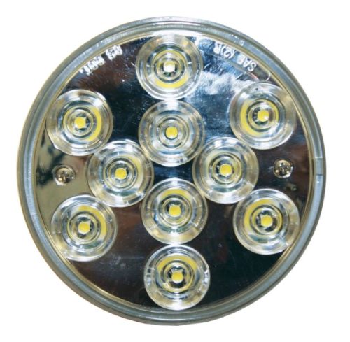 BUYERS PRODUCTS 4\" ROUND BACKUP LIGHT W/ 10 LEDS