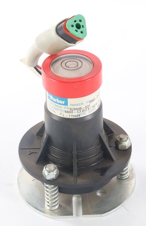 POWER COMPONENTS OF MIDWEST INC SENSOR  LEVEL/TILT ALARM LS60-C3.0/2.0-H2.0-12/24