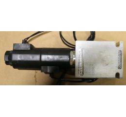 HYDRAULIC VALVE DOUBLE SOLENOID 3 POSITION