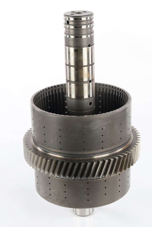 DANA SPICER CLUTCH DRUM & SHAFT
