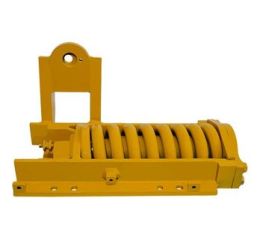 RECOIL SPRING ASSEMBLY, RH (ASSEMBLED)