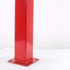 BUSHING HOG RH WING FRAME WELDMENT10 WHEEL RED