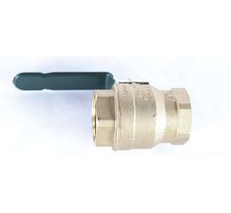 BALL VALVE 1-1/2in NPT BRASS 600WOG