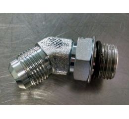 45 DEGREE ELBOW UNION MALE FITTING