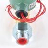 EMERSON - ASCO / JOUCOMATIC / REDHAT SOLENOID VALVE 1/2in NPT BRASS N.O. 120VAC