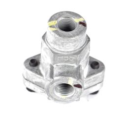 AIR BRAKE DC-4 DOUBLE CHECK VALVE  1/4IN PORTS