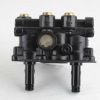 VOLVO DASH VALVE W/ BRACKET