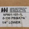 WEISS INSTRUMENTS GAUGE