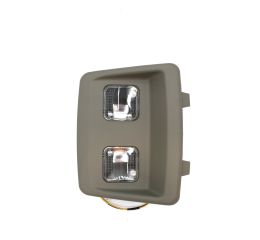 CENTER TRIM BEZEL W/MAP LIGHTS