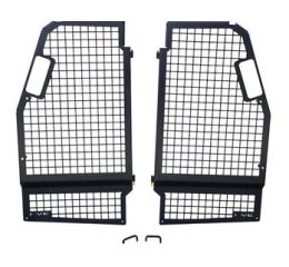 CAB DOOR SCREEN SET