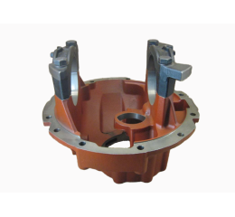 DIFFERENTIAL CARRIER & CAP ASSEMBLY