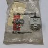 CUTLER HAMMER TOGGLE SWITCH: 4PDT ON-OFF-ON SEALED