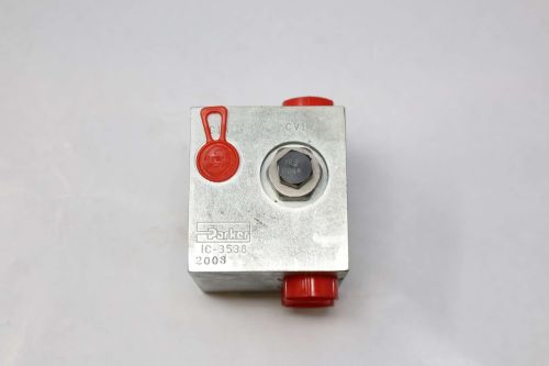 PARKER VALVE BLOCK