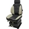 JOHN DEERE AFTERMARKET ECONOMY SEAT ASSEMBLY W/ HEADREST, VINYL