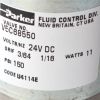 PARKER VALVE 24V DC 150 PSI