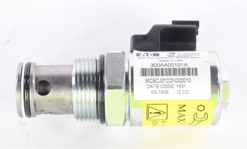 MODULAR CONTROLS HYDRAULIC SOLENIOD VALVE - CARTRIDGE & COIL