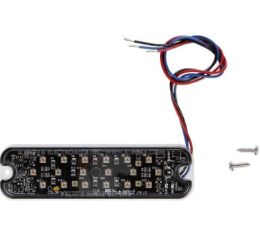 LAMP - LED STROBE 4x1.5 YELLOW 12V SURFACE MOUNT