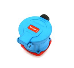 ELECTRIC SOCKET/3P+E 60A 480V UL