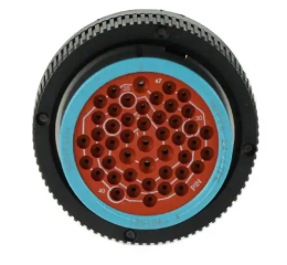 CONNECTOR PLUG HOUSING MALE 47 POS INLINE
