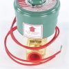 EMERSON - ASCO / JOUCOMATIC / REDHAT SOLENOID VALVE 1/2in NPT BRASS N.O. 120VAC