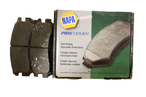 NAPA BRAKE PAD SET - PROFORMER