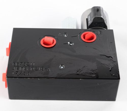 BOBCAT VALVE ASSEMBLY