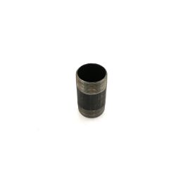 3 X 6 BLACK NIPPLE
