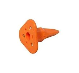 WEDGELOCK 3 WAY PLUG