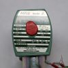 ASCO SOLENOID VALVE  BRASS  18'' LEAD