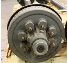 AXLE - 7K CAPACITY W/DRUM BRAKES D70 865