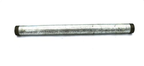 SCHWARZE GALV. NIPPLE 28 IN
