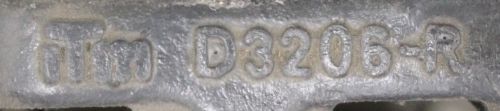 ITM - ITALTRACTOR / TITAN INTERTRACTOR /  I-TRAC TRACK CHAIN W4 WITHOUT T.P.