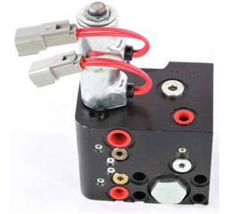 VALVE MANIFOLD ASSEMBLY W/CONNECTORS