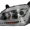 EAGLE EYES TRAFFIC IND. CO.  LTD. HEADLIGHT CHROME LH