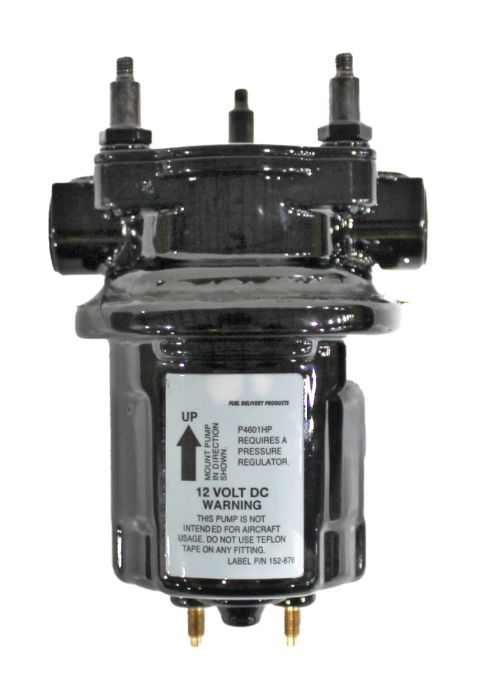 CARTER FUEL SYSTEMS FUEL PUMP_12 PSI - PUMP ONLY