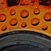 BOBCAT TIRE FLEX DIRT ORNG LH10X16.5 (30X10)