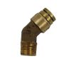 PARKER FITTING BRASS PUSH TO CONNECT SAE 3/8in
