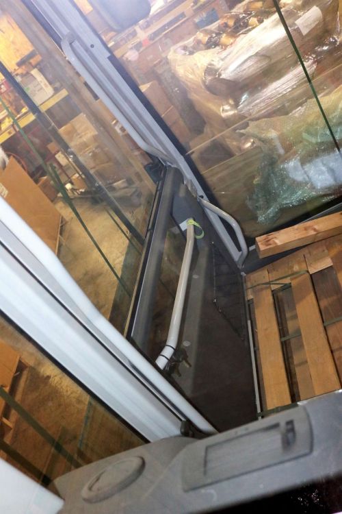 TEREX FUCHS DRIVERS CAB