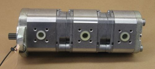 BOSCH HYDRAULIC TRIPLE GEAR PUMP
