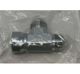 TRIPLE-LOK 37 DEG FLARE JIC TEE FITTING