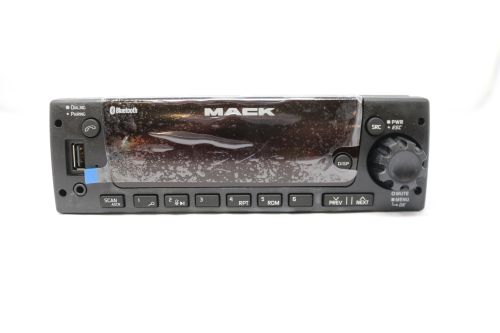 MACK RADIO: DEA710 AM/FM/WB USB BLUETOOTH MACK LOGO
