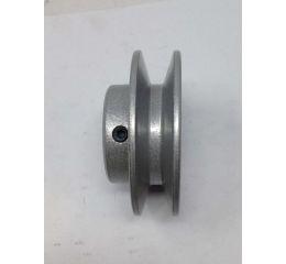 PULLY  FIXED BORE  1 GROOVE  5/8IN ID  3.3IN OD