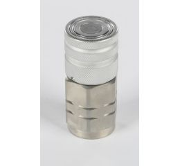 COUPLER FF FEMALE 1/2 BDY 3/4 SAE THREAD