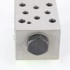 VICKERS HYDRAULIC CHECK VALVE BLOCK