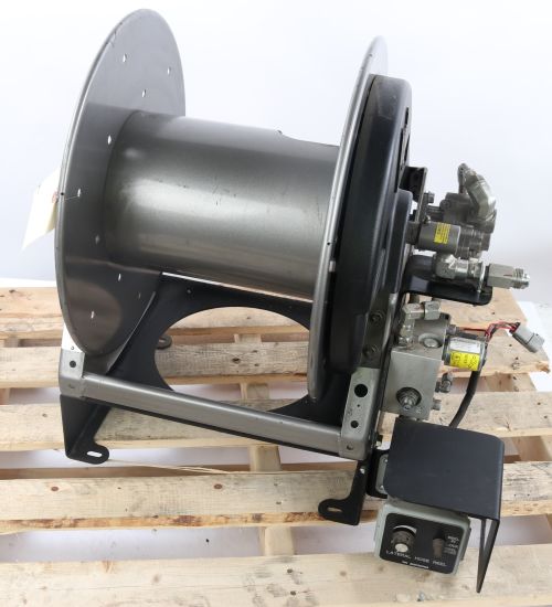 IWS REEL ASSEMBLY W/HYRDAULIC RIGHT TOP REWIND