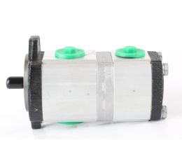 HYDRAULIC GEAR PUMP - TANDEM
