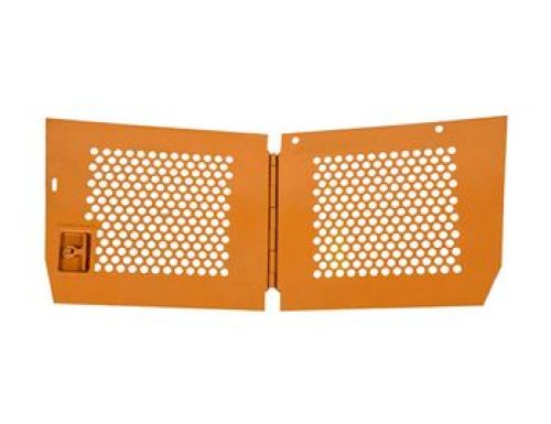 CASE AFTERMARKET ENGINE SIDE SHIELD, HINGED